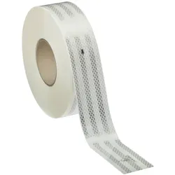 3M Diamond Grade Konturmarkierung 983-10, Weiß, 53,5 mm x 50 m - Sonstige Elektroinstallationsartikel, mikroprismatische Konturmarkierung für hohe Sichtbarkeit und Sicherheit bei langen Fahrzeugen.