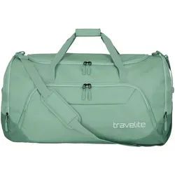 travelite Kick Off Reisetasche XL - Große Reisetasche (70 cm, 120 Liter) aus robustem Polyester, ideal für Urlaub, Sport und Klinikaufenthalte. Leicht, platzsparend und mit praktischem Schuh- oder Nassfach.