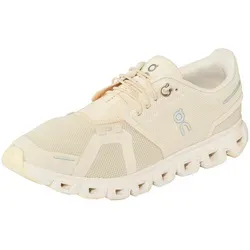 On Women's Cloud 6 Sneaker Beige 36 - Bequeme Sneaker von On mit CloudTec-Zwischensohle für optimalen Tragekomfort. Farbe: Beige, Größe: 36. Ideal für den Alltag. Entdecken Sie weitere Top-Angebote von On bei Bergfreunde.de!