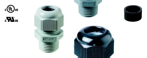 Stk. Jacob PERFECT Kabelverschraubung 50.11213PA/SW - Kabelverschraubung aus robustem Kunststoff, IP68 Schutzart, ideal für sichere Kabelverbindungen mit einem Durchmesser von 6-12 mm. Lieferung in praktischer Einheit von 100 Stück.
