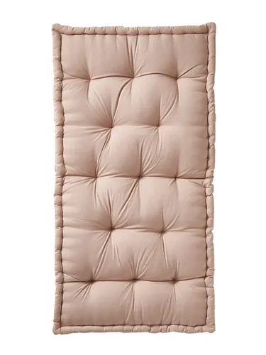 Vertbaudet Kinderzimmer Bodenmatratze Oeko-Tex pfirsich 60X120 - Kindermatratzen in pfirsich, schadstoffgeprüft nach Oeko-Tex, ideal für sichere und bequeme Spiel- und Schlafmomente im Kinderzimmer.