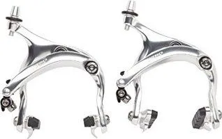 Bremsensatz Bremssattel Race Tektro R559 mit Bremsbeläge - Silber