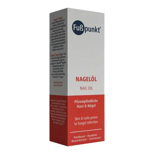 Fusspunkt Nagelöl 20 ml