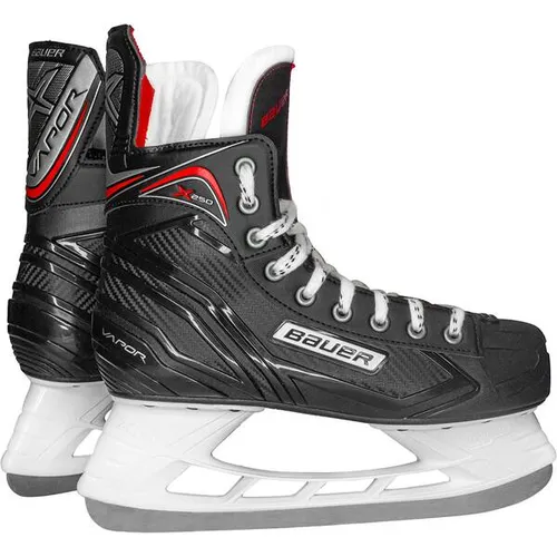 Bauer SCHLITTSCHUH Vapor X250 Intermediate, Größe: 4 R (EU37.5) - Schlittschuhe mit innovativer Vapor-Technologie für optimale Beweglichkeit und Geschwindigkeit auf dem Eis.