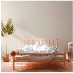 Vliestapete Weiß Beige Struktur Putz Optik Einfarbig 38922-4 Terra (3,23€/1qm)