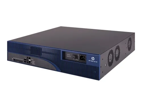 HPE JF229A Router II mit 3 Jahren Garantie - Kabelgebundener Router für professionelle Anwendungen, kompakte Bauweise und zuverlässige Leistung. Ideal für Unternehmen, die auf hohe Netzwerkgeschwindigkeit setzen.