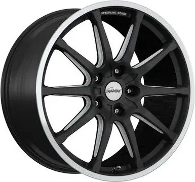 Ronal SC1 Motorismo Alufelge 8.5x20 ET57 - Sportliche 8.5x20 Alufelge in schwarz-matt mit hornkopierter Oberfläche, ideal für eine individuelle Fahrzeugoptik und optimale Fahrleistung.