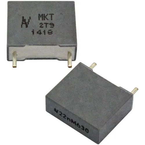 20x MKT Folien Kondensator Radial 0,022µF 630V DC Arcotronics R60PF2220ZB30M 22n