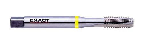Exact 42155 Maschinengewindebohrer metrisch M2.5 0.45mm Rechtsschneidend DIN 371 HSS-E Form B 1St.