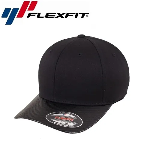 Flexfit Carbon Baseball Cap L/XL Schwarz
