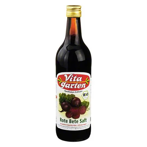 Vitagarten rote Bete Saft biologisch Inhalt: 750 ml