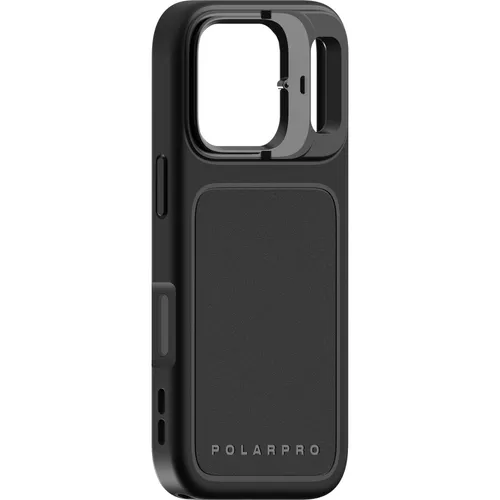POLAR PRO Hülle Litechaser für iPhone 17 Pro - Robuste Mobiltelefontasche für iPhone 17 Pro, ideal für Outdoor-Abenteuer und perfekten Schutz bei jedem Wetter.