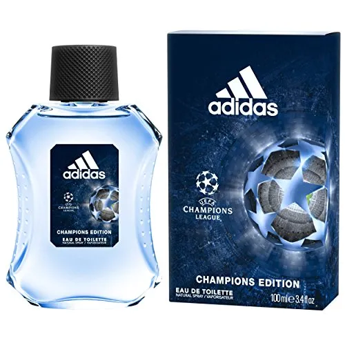 Adidas UEFA Champions League for Men 3.4 oz EDT Spray (Champions Edition)