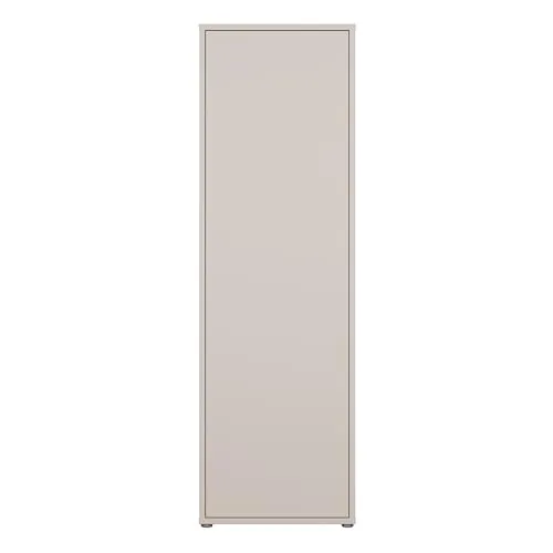 FORTE Garderobenschrank Alice Springs – Stilvolles Design in Beige Sand - Eleganter Kleiderschrank im modernen Beige Sand Dekor, ideal für eine ordentliche und ansprechende Aufbewahrung Ihrer Kleidung.