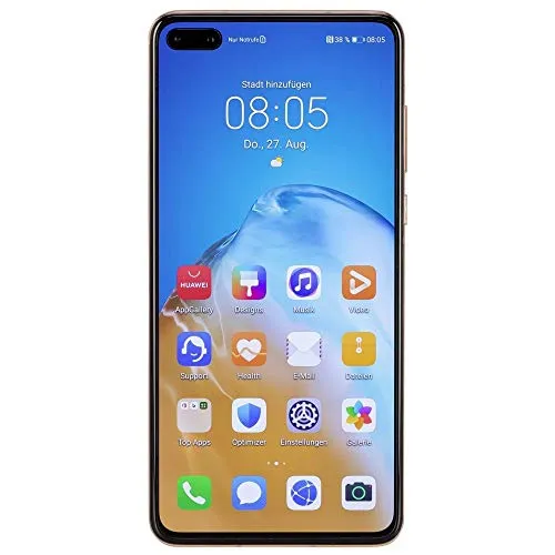Huawei P40 - Smartphone 128GB 8GB RAM Dual SIM Blush Gold