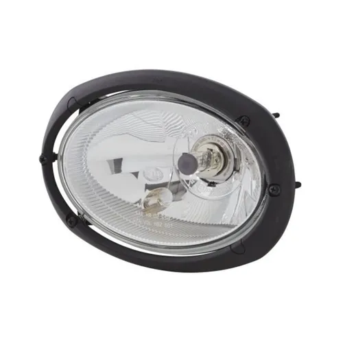 Hauptscheinwerfer HELLA 1AB 996 157-081 - Frontscheinwerfer mit Halogen-Technologie, bietet Abblend- und Fernlicht für sicheres Fahren bei Nacht, inklusive Glühlampe und Kappe, ideal für Rechtsverkehr.
