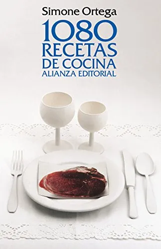 recetas de cocina (Libros Singulares (Ls)) 1080