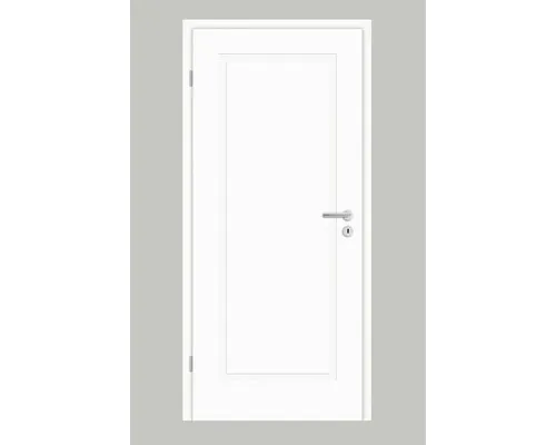 Pertura Zimmertür Mila 01 Design weiß lackiert (ähnlich RAL 9003) 73,5x198,5 cm 
