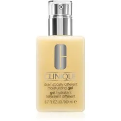 Clinique Dramatically Different Moisturizing Gel 200 ml - Medizinische Körperpflege, leichtes, ölfreies Gel für Mischhaut bis fettige Haut, spendet intensive Feuchtigkeit und zieht schnell ein, ideal als Make-up-Unterlage.