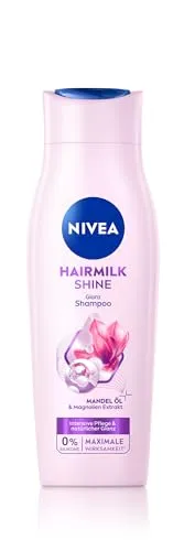 NIVEA Hairmilk Shine Glanz ShampooMandelöl 250ml