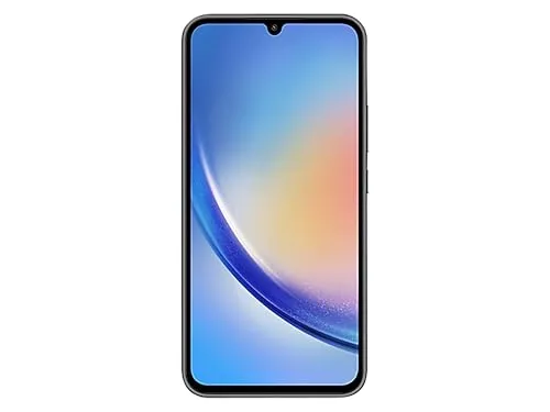Samsung Galaxy A34 5G - Enterprise Edition, Dual-SIM Smartphone mit 6 GB RAM und 128 GB Speicher