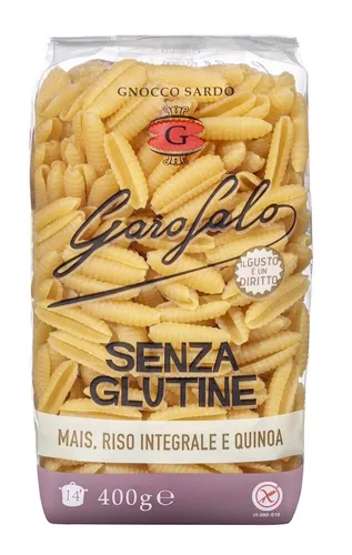 Gnocco Sardo Pasta Senza Glutine Garofalo 400g