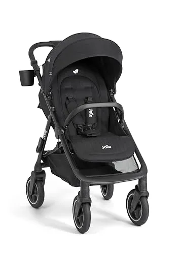 Joie Mydrift Buggy - Flexibler City-Sportwagen - Der Joie Mydrift Buggy bietet optimale Wendigkeit mit 360° drehbaren Hinterrädern und ist ab Geburt bis 22 kg nutzbar. Mit Allradfederung und One-Hand-Faltmechanismus ideal für aktive Familien.
