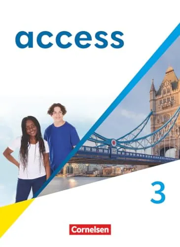 Access - Allgemeine Ausgabe 2022 - Band 3: 7. Schuljahr - Englisch lernen: Schulbuch im kartonierten Format mit digitalen Medien für interaktives Lernen und optimale Vorbereitung auf Prüfungen.