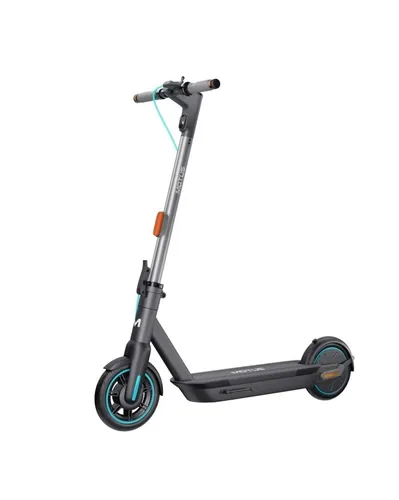Motus Scooty 10" Gen5 Elektroroller - 60 km Reichweite, 350W, Silber - E-Scooter mit 15Ah Batterie und 10 Zoll Luftreifen für hohen Komfort und eine Reichweite von bis zu 60 km. Integrierte Blinker und Sicherheitssysteme bieten zusätzlichen Schutz im Straßenverkehr.