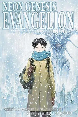 Neon Genesis Evangelion 2-in-1 Edition: Vols. 13 & 14 - Bücher, spannende Manga-Collection mit 384 Seiten und faszinierenden Illustrationen von Yoshiyuki Sadamoto, ideal für Fans von Science-Fiction und Anime.