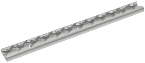 Pro Plus Zurrschiene, 30cm, Aluminium
