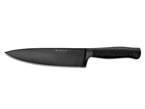 Wüsthof Performer Kochmesser 20 cm - Hochwertiges Küchenmesser aus Solingen, ideal zum Schneiden von Fleisch, Gemüse und Kräutern, mit ergonomischem Griff für besten Komfort.