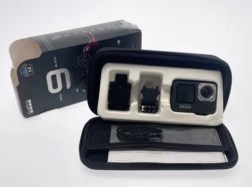 GoPro HERO9 Black - Die ultimative Action-Kamera - Action-Cams, 20 MP Fotos und 5K Videoqualität für atemberaubende Aufnahmen in jeder Situation.