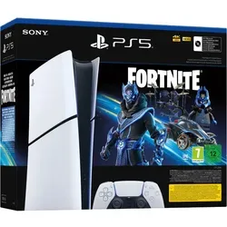 SONY PlayStation 5 Digital Edition - Fortnite Cobalt Star Bundle, inkl. 8 kosmetischer In-Game-Gegenstände und 1.000 V-Bucks für ein verbessertes Spielerlebnis