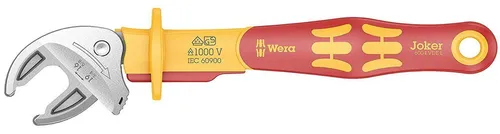Wera 05020153001 Joker VDE-isolierter selbstjustierender 16-19mm Maulschlüssel