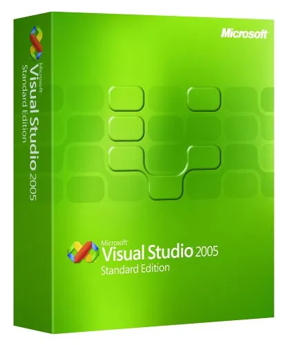 MS Visual Studio Standard 2005 Win32 UPG CD (englische Version)