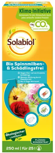 Solabiol Bio Spinnmilben- & Schädlingsfrei - 250 Ml