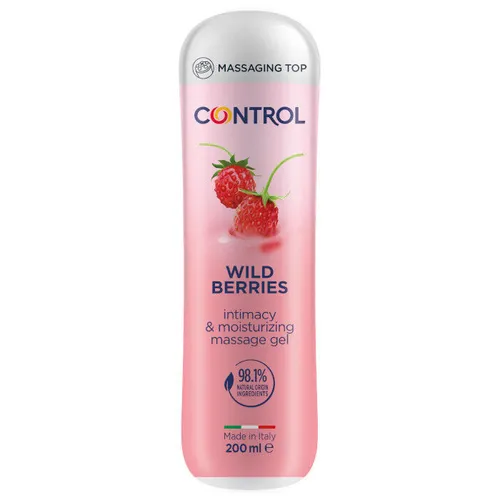 Żel intymny do masażu Wild Berries 200ml Control 8058664162338