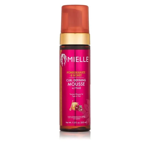 Mielle Haarmousse Mielle Pomegranate & Honey Curl Defining Mousse With Hold 222g