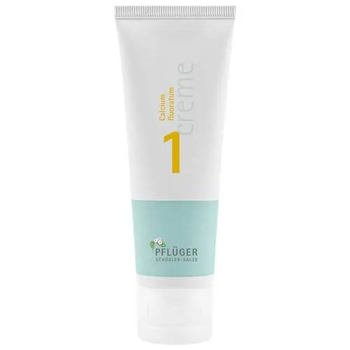 Biochemie Pflüger Creme Nr.1 Calcium Fluoratum 75 G - Hochwertige Creme mit Calcium fluoratum für die Hautpflege. Ideal zur Unterstützung der täglichen Hautpflege und für geschmeidige Haut.