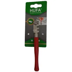 Hufa manueller Fliesenschneider mit 5 WS Rädchen - Praktischer Hufa Fliesenschneider für präzises Schneiden von Fliesen und Mosaiken. Ideal für Handwerker und Heimwerker. Kompakt und benutzerfreundlich, perfekt für jedes Projekt.