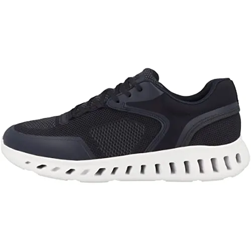 Geox Herren U Outstream Sneaker, Navy, 45 EU