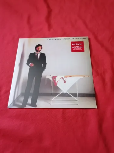 ERIC CLAPTON - Money And Cigarettes - Remastered Vinyl LP - Remasterte Vinyl-LP von Eric Clapton aus dem Jahr 2018. Ideal für Sammler und Musikliebhaber, die den einzigartigen Klang von Blues und Rock genießen möchten.