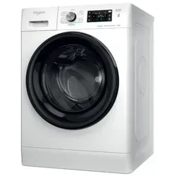 Whirlpool FFB8469BVEE Frontlader 8 kg, 1400 RPM, Energieeffizienz B - Frontlader Waschmaschine mit 15 Waschprogrammen, 8 kg Kapazität und 1400 RPM für effiziente Reinigung und Pflege Ihrer Wäsche.