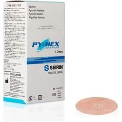 Akupunkturnadeln Seirin New Pyonex 0,20 x 1,20 mm - 100 Stück - Akupunktur, schmerzfreie Anwendung mit hohen Sicherheitsstandards. Ideal für Körper- und Ohrakupunktur, hygienisch verpackt und leicht in der Handhabung.