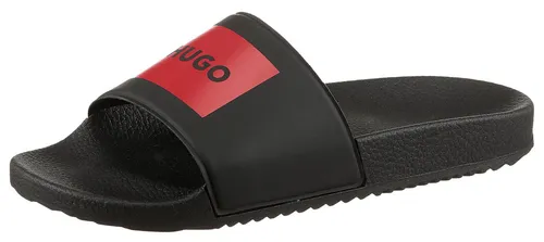 HUGO TimeIn_Slid_ph_N 10208293 01 - Trendige Slipper für Herren - Elegante Slipper mit hochwertiger Verarbeitung, ideal für stilvolle Auftritte und hohen Tragekomfort.
