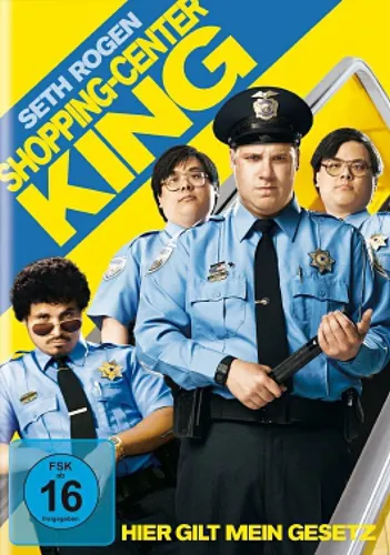 Shopping Center King - Hier gilt mein Gesetz # DVD-NEU