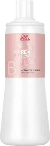 Wella Professionals Color Renew Activator Liquid 500ml - Effektiver Farbreduzierer für Haarfarben, schonend und ohne Peroxide. Ideal zur Vorbereitung auf neue Farbtöne, speziell für den professionellen Einsatz im Friseursalon.