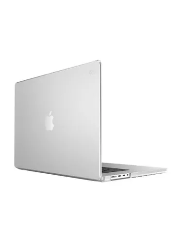 Speck Smartshell Macbook Pro 16 2021 Clear - Schutzhülle für MacBook Pro, durchsichtige und schlanke Bauweise schützt vor Kratzern und Stößen