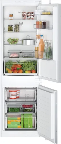 Bosch KIN86NSF0 Kühlschrank Kombi Versenkt 260LT Nofrost Wechselrichter Ce.f